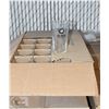 Image 1 : CASE WITH 24 NEW BIG ROCK BEER GLASSES