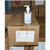 Image 1 : CASE WITH 24 237ML BOTTLES OF HAND SANITIZER