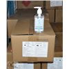 Image 1 : CASE WITH 24 237ML BOTTLES OF HAND SANITIZER