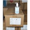 Image 1 : CASE WITH 24 237ML BOTTLES OF HAND SANITIZER