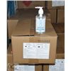 Image 1 : CASE WITH 24 237ML BOTTLES OF HAND SANITIZER