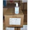Image 1 : CASE WITH 24 237ML BOTTLES OF HAND SANITIZER