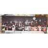 Image 1 : NEW CITY SCAPE WALL ART APPROX. 47 X 15" CANVAS
