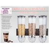 Image 1 : NEW REPACKAGED TRIPLE CEREAL DISPENSER, CLEAR