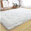 Image 1 : NEW REPACKAGED 4' X 6' ROSTYLE SHAG PLUSH RUG