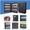 Image 3 : NEW BARSKA OPTICS 48 POSITION KEY LOCK BOX WITH