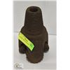 Image 1 : ANTIQUE DRILLING RIG BIT