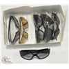 Image 1 : BOX OF 6 SUNGLASSES, VARIOUS STYLES