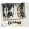 Image 1 : BOX OF 6 SUNGLASSES, VARIOUS STYLES