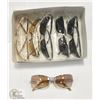 Image 1 : BOX OF 6 SUNGLASSES, VARIOUS STYLES