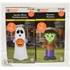 Image 1 : LOT OF 2 LIGHT UP/ INFLATABLE HALLOWEEN