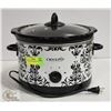 Image 1 : BLACK & WHITE CROCKPOT