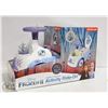 Image 1 : BRAND NEW FROZEN 2 CHILDREN'S ACTIVITY RIDE-ON CAR
