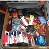 Image 1 : BOX FULL OF HOUSEHOLD ITEMS INCL. NEW SECRET