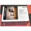 Image 1 : NEW PORTFOLIO WALL LANTERN MATTE BLACK