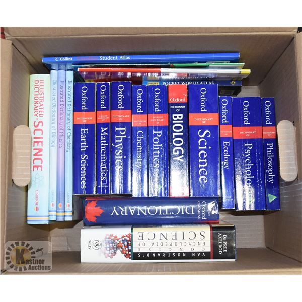 COLLECTION OF OXFORD DICTIONARIES