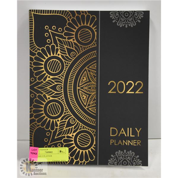 2022 DAILY PLANNER