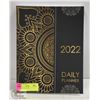 Image 1 : 2022 DAILY PLANNER