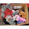 Image 1 : BOX OF COLLECTIBLE WRINKLES PUPPY PLUSHES AND 1