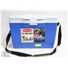 Image 1 : RUBBERMAID SLIM COOLER 13 QUART / 12.5 LITRE BLUE
