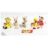 Image 1 : SET OF 5 NEW WOODEN TOYS - COLLECTIBLE