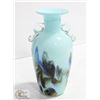 Image 1 : VINTAGE BLOWN ART GLASS VASE