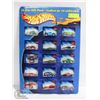 Image 1 : 15 NEW HOT WHEELS 15 CAR PACK 1 - 2004