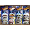 Image 1 : 16 NEW HOT WHEELS - 2004, #148- #162 COMPLETE