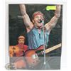 Image 1 : BRUCE SPRINGSTEEN GLASS FRAMED POSTER 20" X 16"