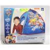 Image 1 : NEW PAW PATROL KIDS POP UP PLAY TENT
