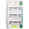 Image 1 : FOSTER GRANT LDS READING GLASSES 3 PACK +2.00