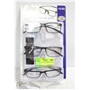 Image 1 : FOSTER GRANT READING GLASSES 3 PACK +2.50