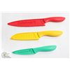 Image 1 : 3 CUISINART KITCHEN KNIVES