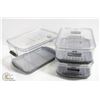 Image 1 : PROKEEPER 3 PC PRODUCE STORAGE SET WITH