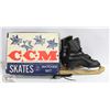 Image 1 : VINTAGE CCM SKATES IN BOX