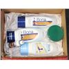 Image 1 : BOX WITH NEW BONA HARDWOOD FLOOR