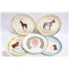 Image 1 : LOT OF NORTHLANDS DERBY COMMEMORATIVE PLATES