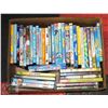Image 1 : BOX WITH 39 KIDS & FAMILY DVD MOVIES