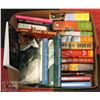Image 1 : LARGE BOX OF HARDCOVER BOOK SERIES AND
