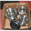 Image 1 : BOX WITH 7-PIECE EMERIL POT AND PAN SET -