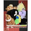 Image 1 : BOX WITH 6 PLUSH KELLY TOY HAND PUPPETS -