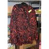 Image 1 : FOX RED & BLACK MEN'S WINDBREAKER WITH
