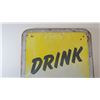 Image 2 : Large Pepsi Cola Bottle Cap Sign Mounted on plywood (rare?) - 15.25 x 39.25 Stamped St. Thomas Meta
