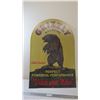 Image 1 : Grizzly Gasoline (tin?) sign 28x42