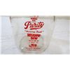 Image 3 : Vintage Purity Milk Bottle - 3 quart jug