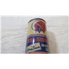 Image 2 : Red Indian aviation motor oil can - 1 imp quart