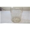 Image 2 : Vintage clear liquor jug