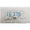 Image 1 : 1979 NWT license plate
