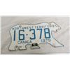 Image 2 : 1979 NWT license plate