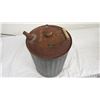 Image 2 : Vintage gasoline pail